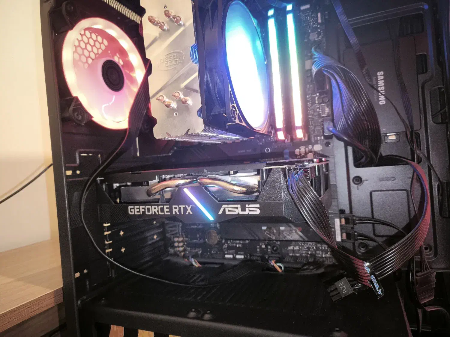 کامپیوتر گیمینگ، rtx 2060|قطعات و لوازم جانبی رایانه|سیرجان, |دیوار