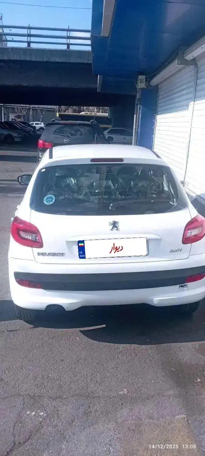 پژو 207i دنده TU5P ارتقا یافته 1404|خودرو سواری و وانت|فردیس, شهرک شهید حسینی|دیوار