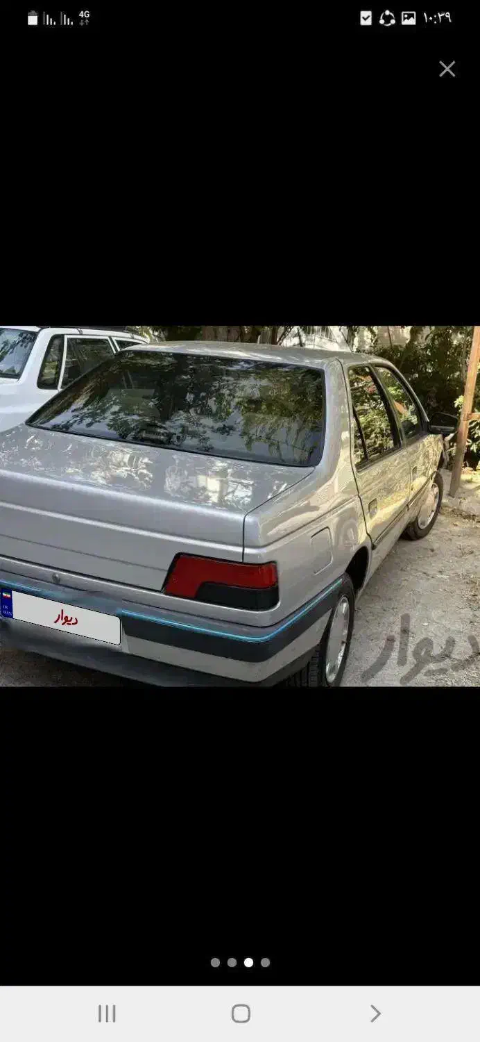 پژو۴۰۵ ۹۷|خودرو سواری و وانت|زنده رود, |دیوار