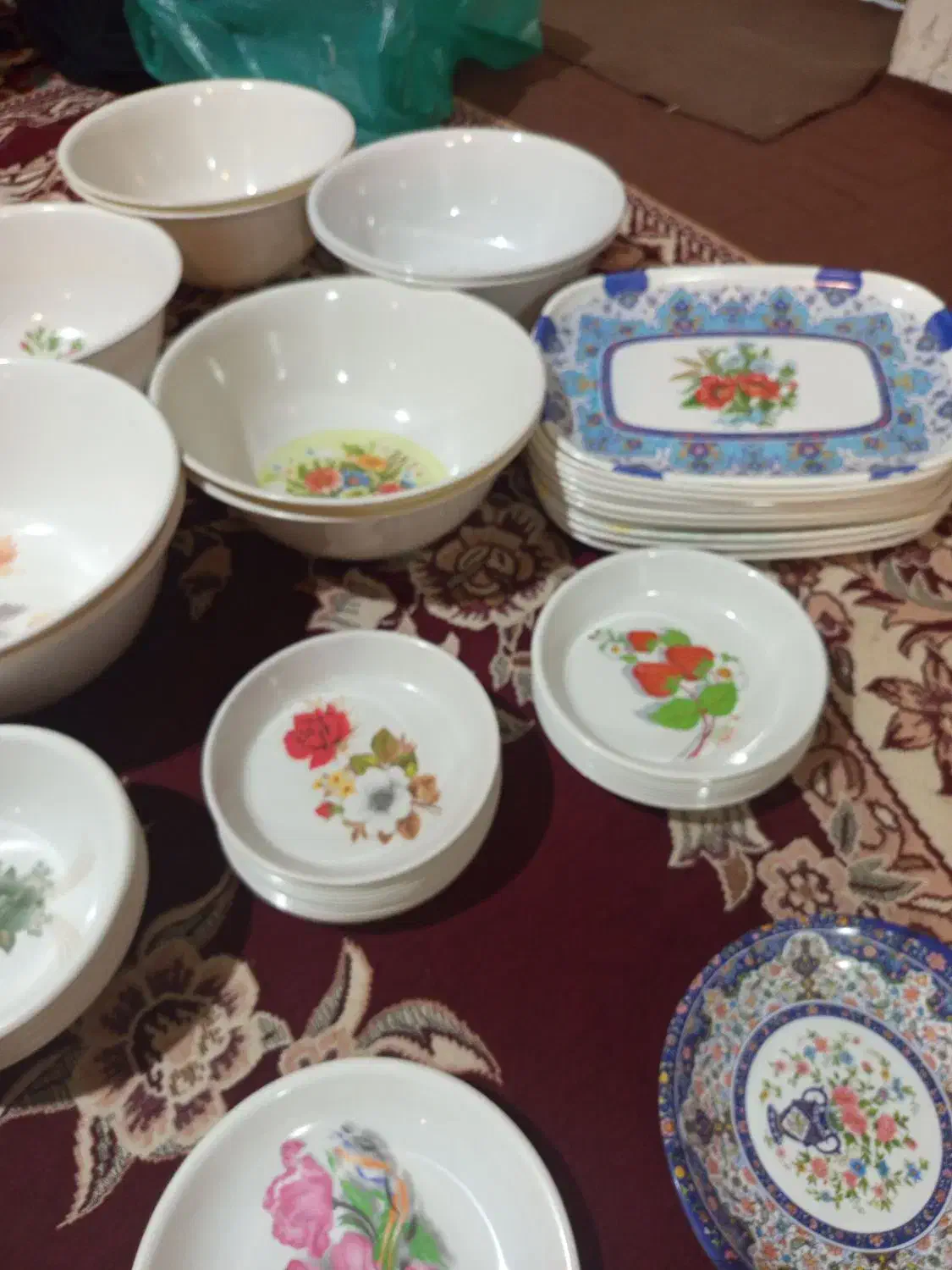 وسایل های ملامین|ظروف سرو و پذیرایی|اهر, |دیوار