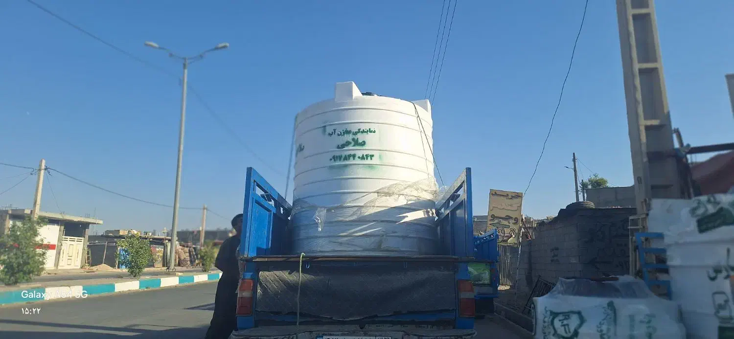 فروش تانکر آب|مصالح و تجهیزات ساختمان|دهدشت, |دیوار