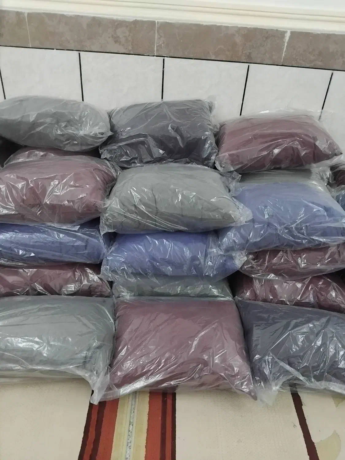 بالشت الیاف|رختخواب، بالش، پتو|امیدیه, |دیوار