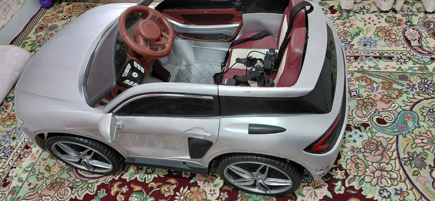 ماشین شارژی مازراتی ۴موتوره|اسباببازی|اهواز, کوی جواهری|دیوار