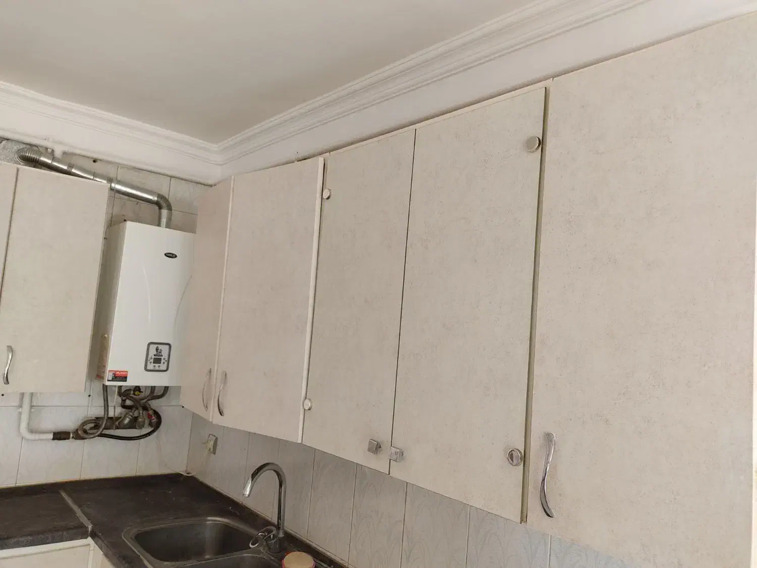 کابینت فلزی با درب ام دی اف|مصالح و تجهیزات ساختمان|تبریز, |دیوار