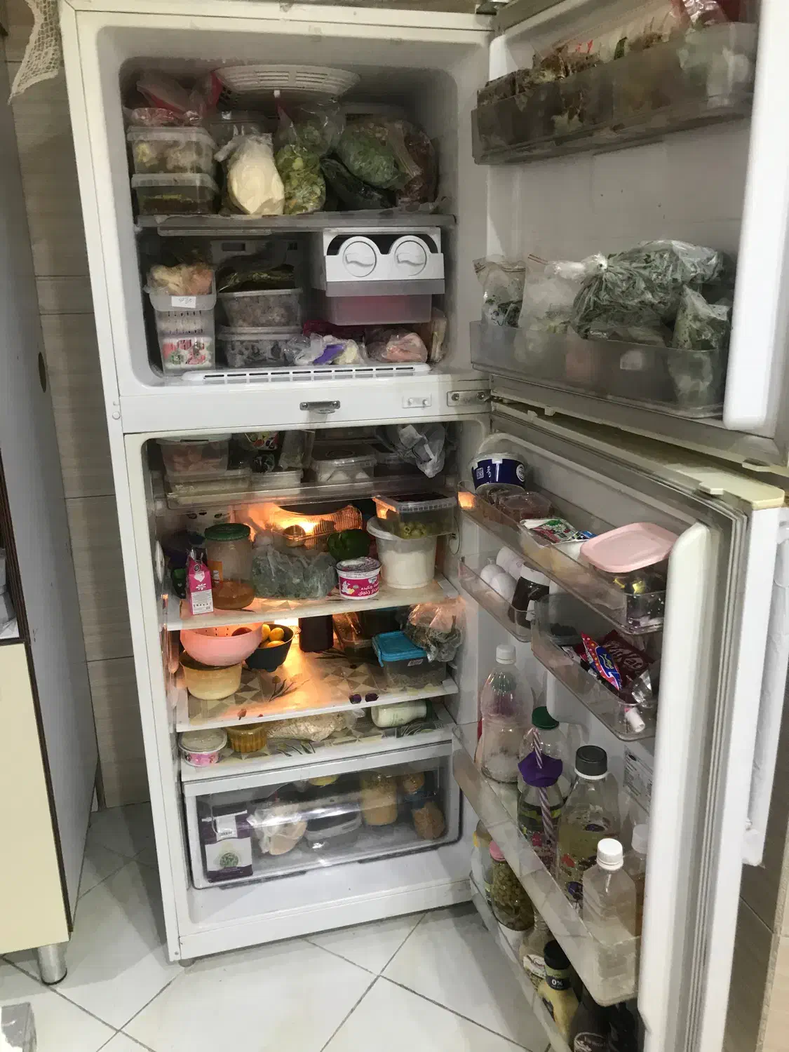 یخچال فریز. سامسونگ اصل|یخچال و فریزر|تهران, نبی اکرم|دیوار