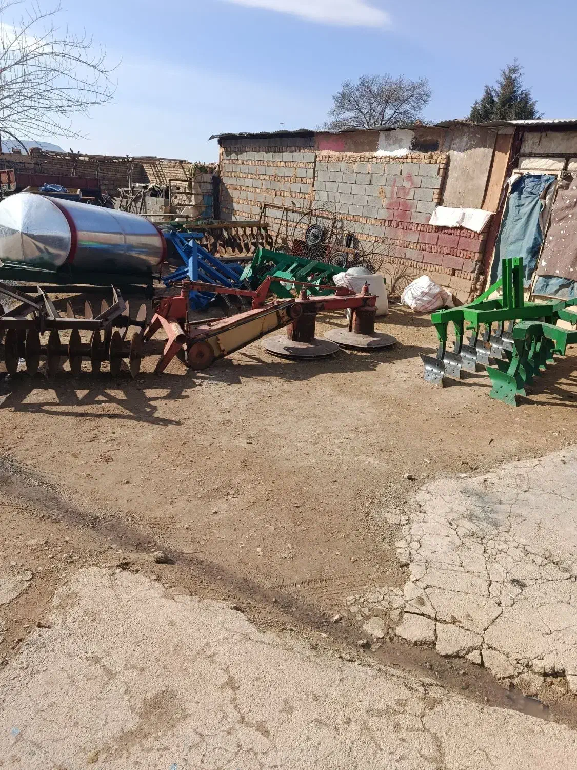 تانکر درجه یک|قطعات یدکی و لوازم جانبی|کوهدشت, |دیوار