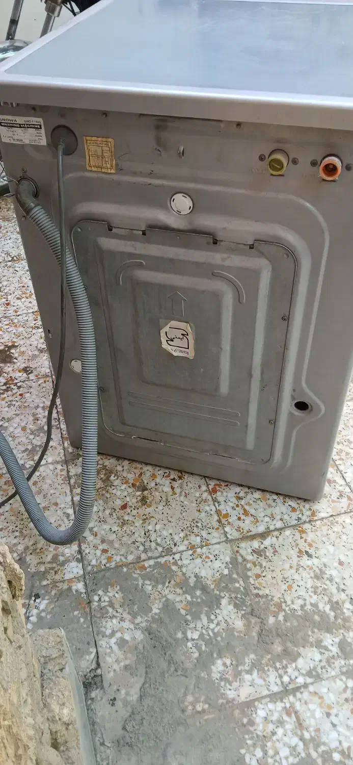 ماشین لباس شویی اسنوا|ماشین لباسشویی و خشک‌کن لباس|سوسنگرد, |دیوار