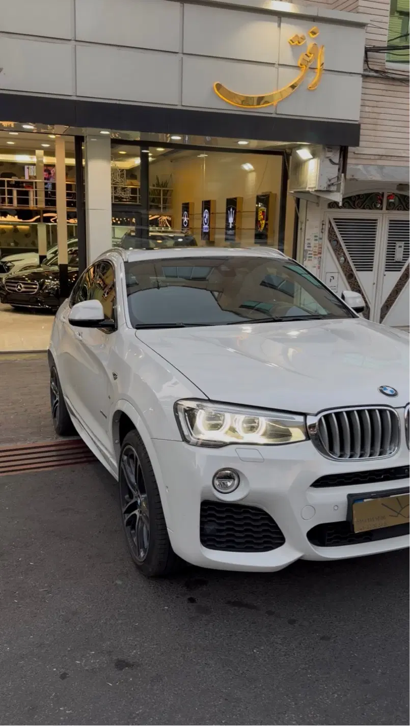 Bmw x4 مدل ۲۰۱۷|خودرو سواری و وانت|تبریز, |دیوار