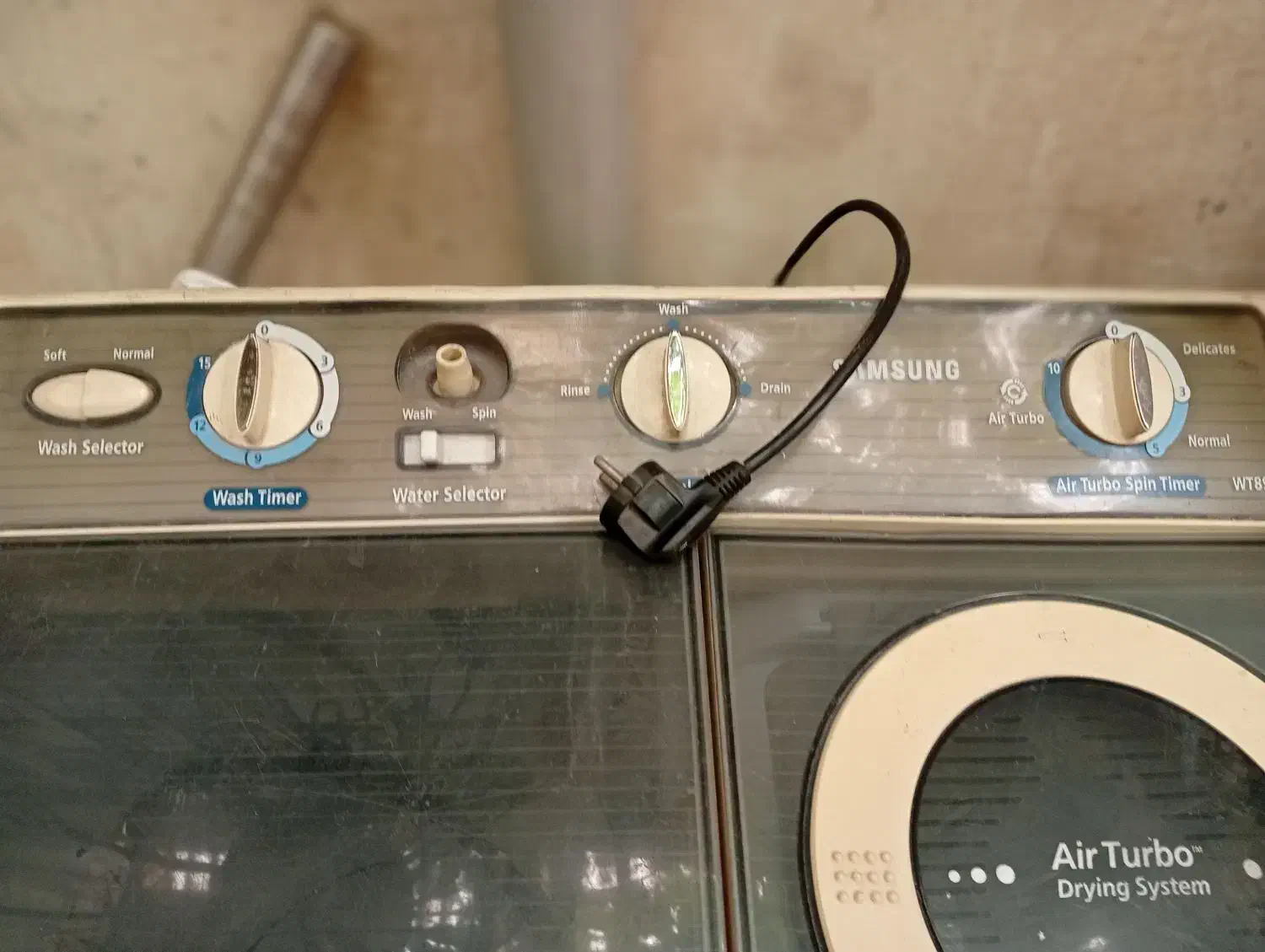 لباسشویی دوقلو سامسونگ|ماشین لباسشویی و خشک‌کن لباس|بهارستان, |دیوار