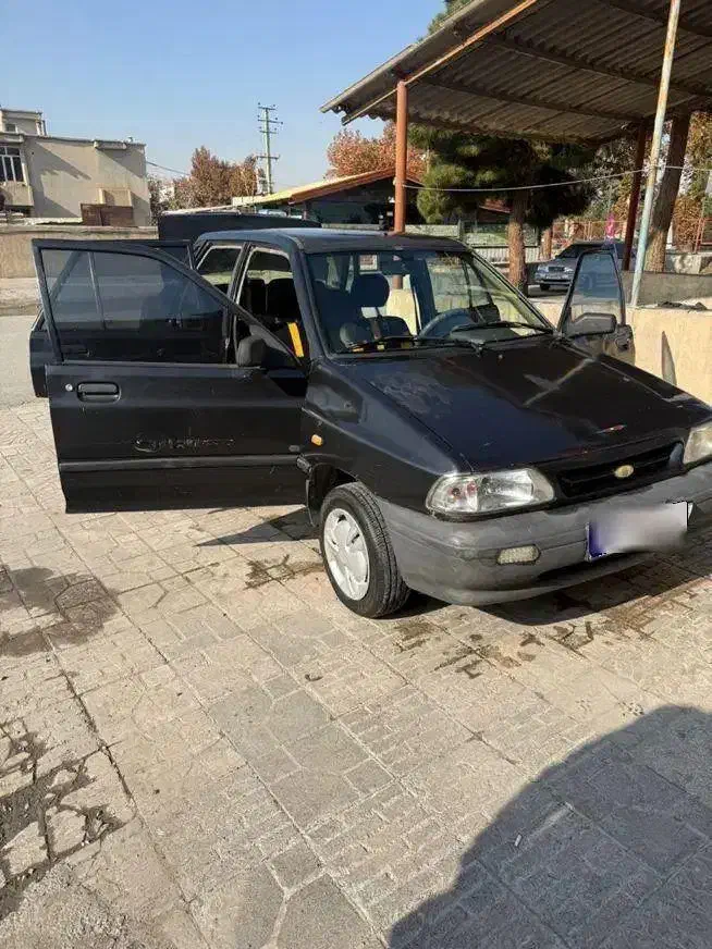 پراید مدل ۱۳۸۵ دوگانه دستی بالن بزرگ|خودرو سواری و وانت|ارومیه, |دیوار