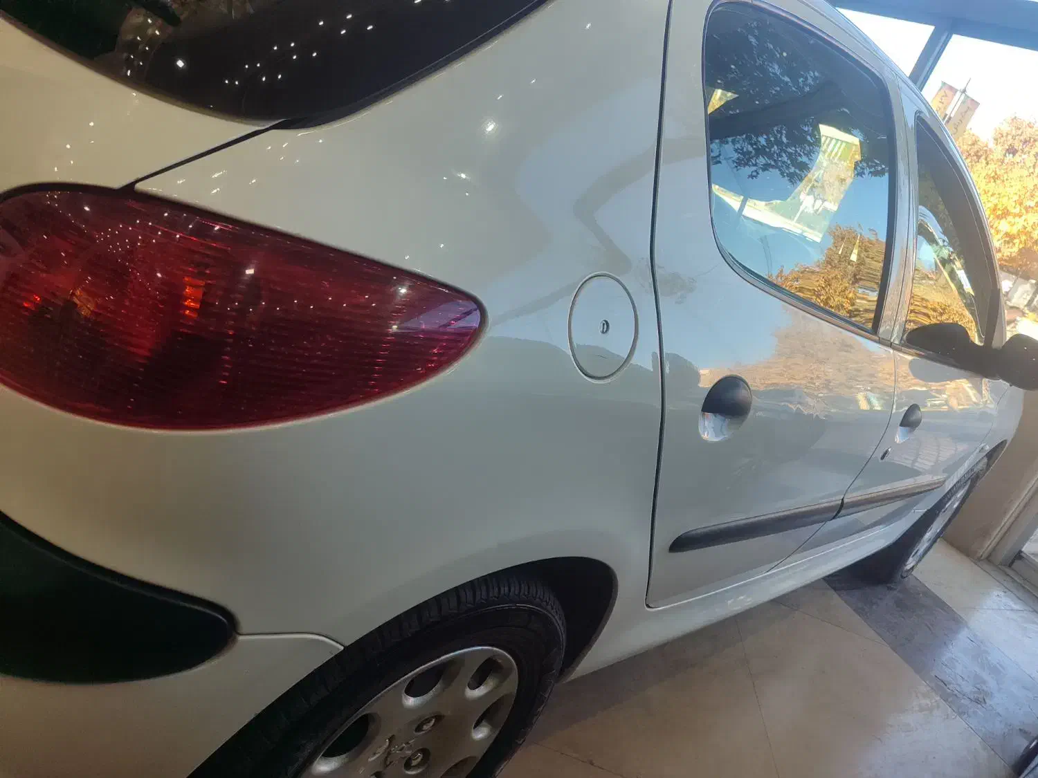 206تیپ 5|خودرو سواری و وانت|نیشابور, بلوار گلها|دیوار