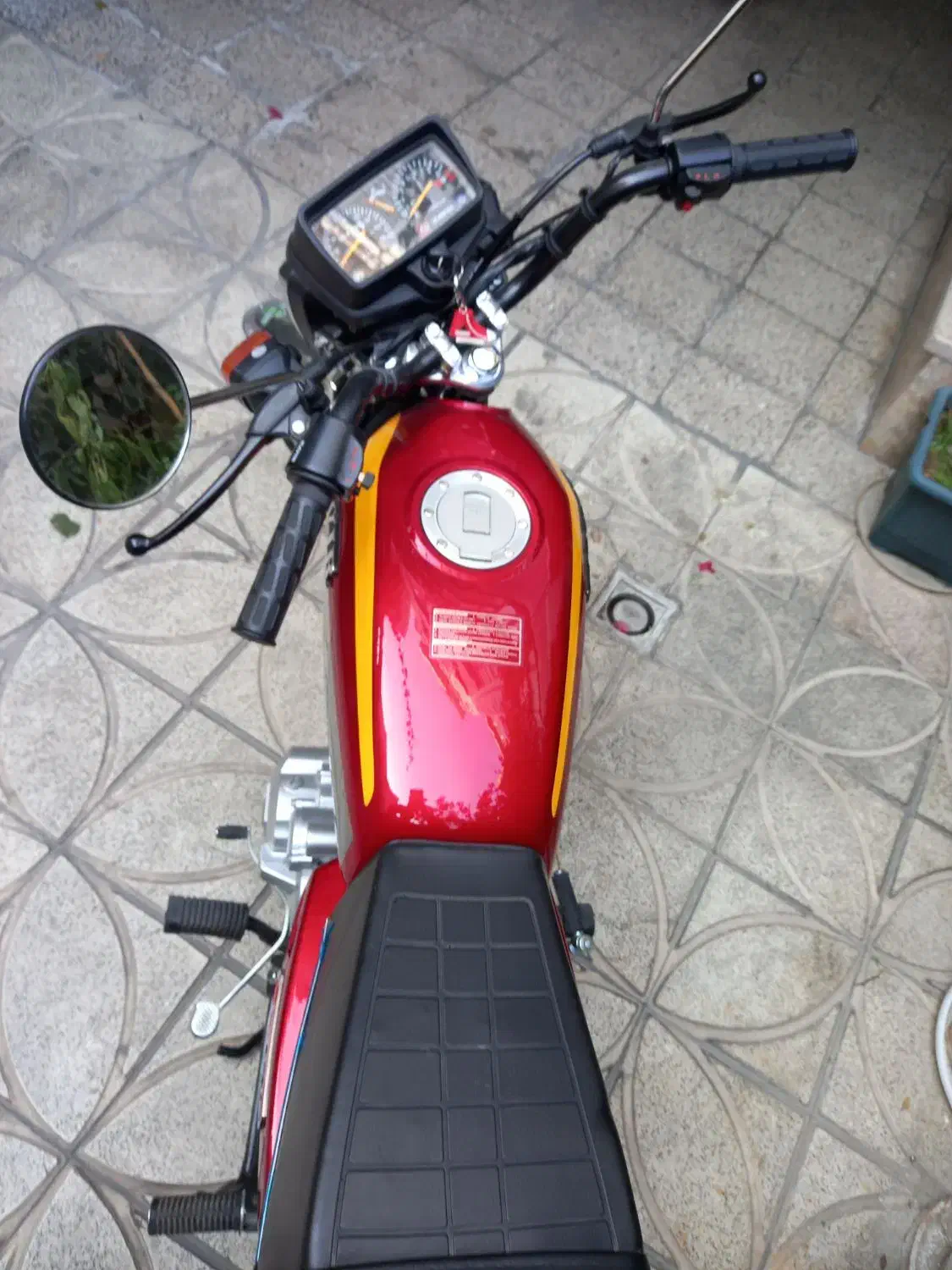 موتور ۱۲۵ کویر صفر انژکتوری|موتورسیکلت|تهران, دهم فروردین|دیوار