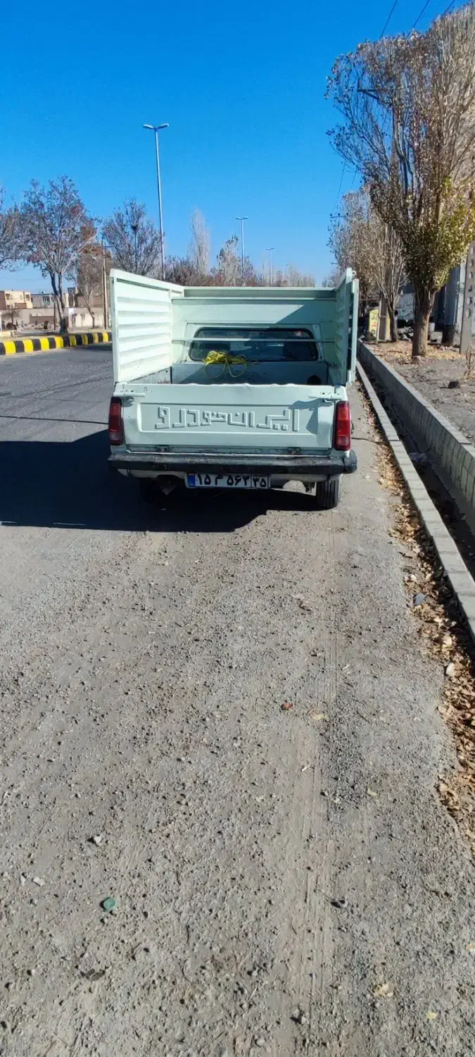 وانت مدل ۸۸ دوگانه|خودرو سواری و وانت|تبریز, |دیوار