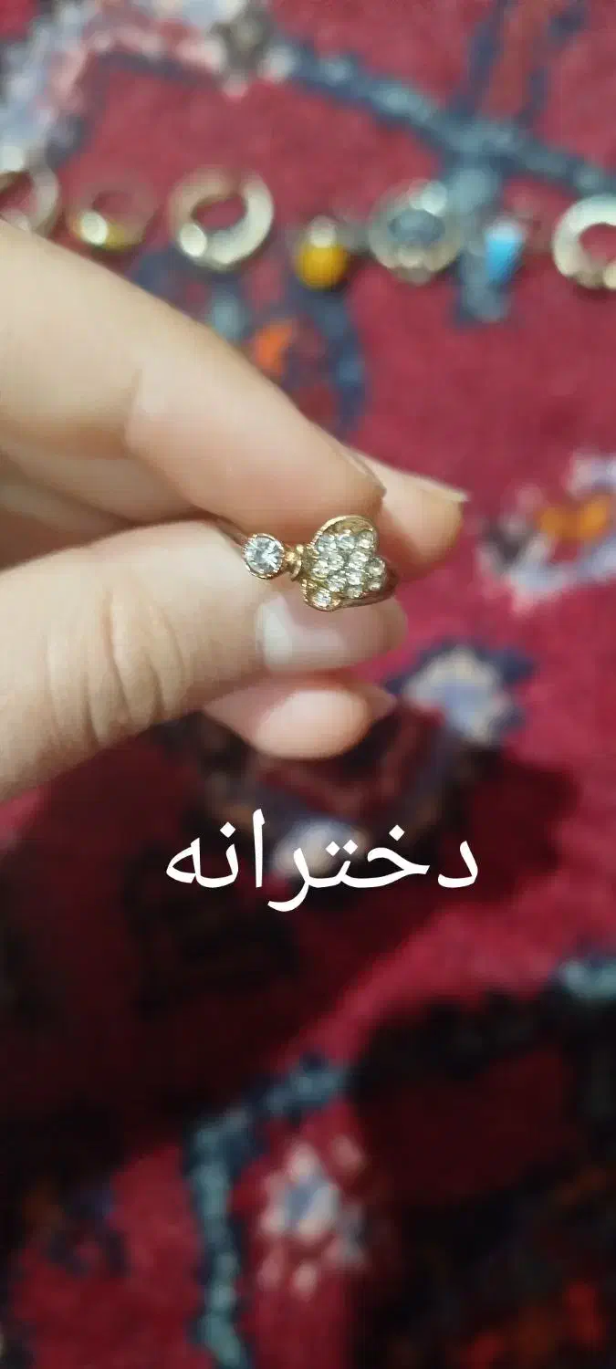 انگشتر های پسرانه و دخترانه|بدلیجات|اهر, |دیوار