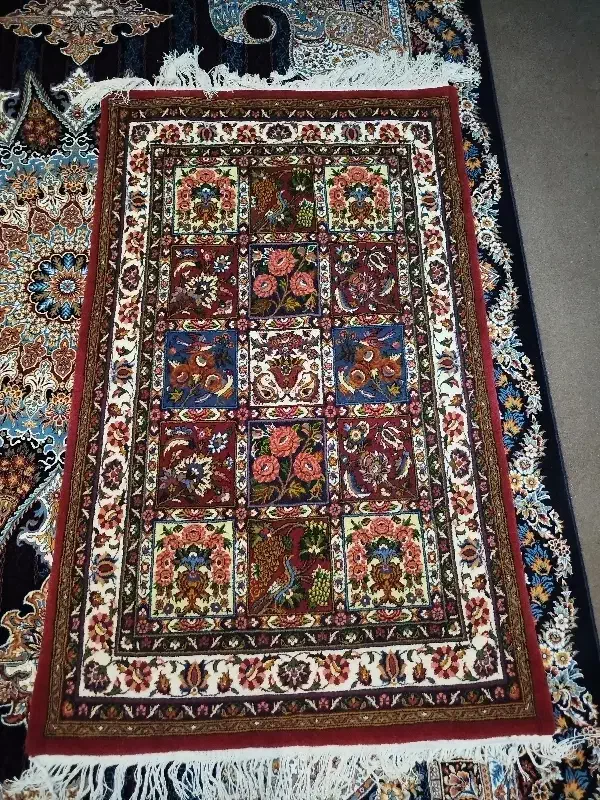 فرش دست بافت|فرش|شهرکرد, |دیوار