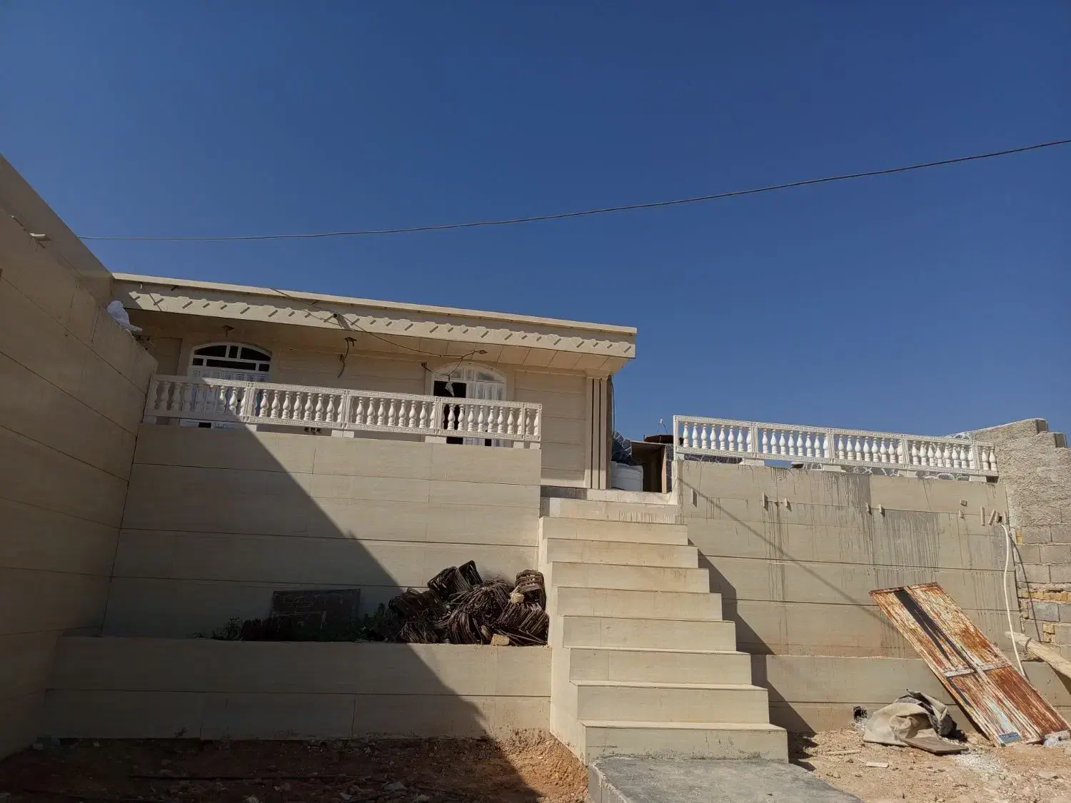 اجاره وفروش ساختمان دوطبقه شهرکوارهردوطبق 3500|فروش خانه و ویلا|کوار, |دیوار