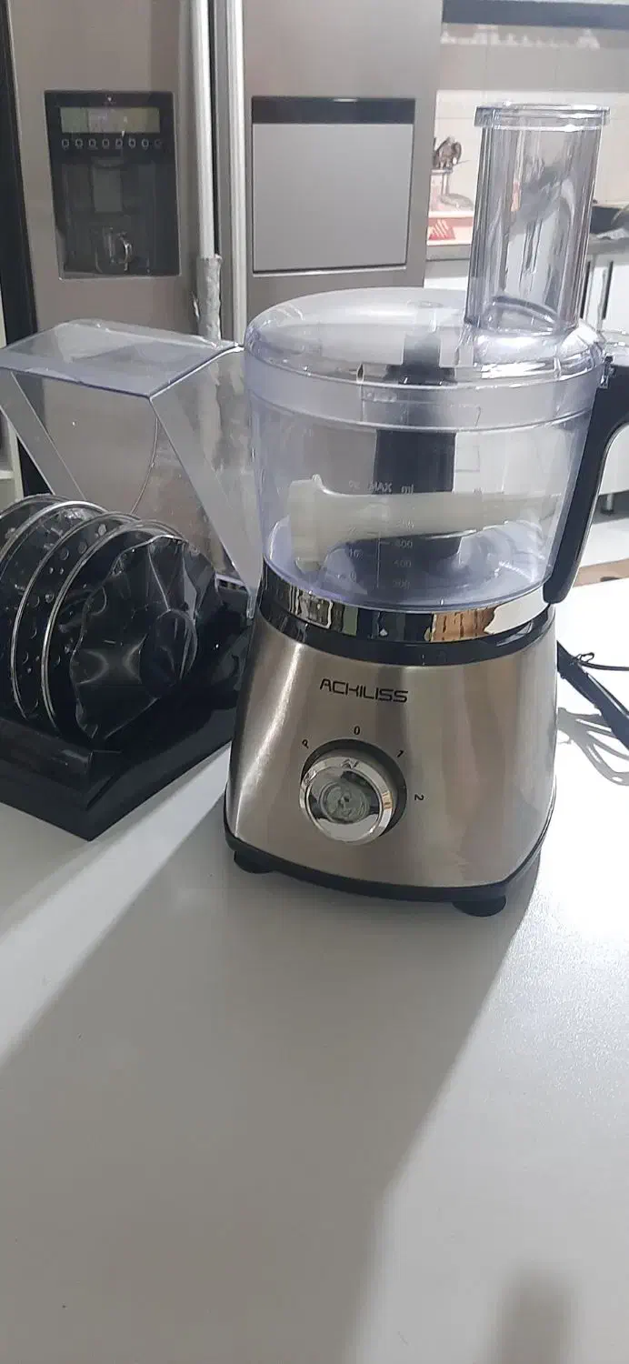 غذا ساز و خردکن نو آکلیس|خردکن، آسیاب، غذاساز|مشهد, هنرور|دیوار