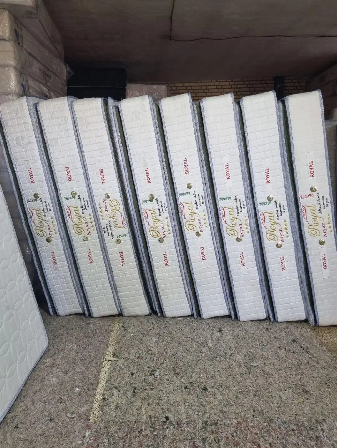 تشک آرین پددار ارتوپدی|تشک تختخواب|تهران, امین حضور|دیوار