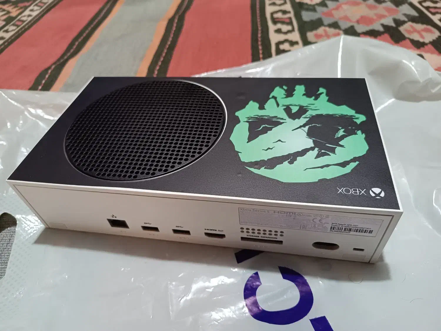 ایکس باکس سری اس دو دسته Xbox SERIES S|کنسول، بازی ویدئویی و آنلاین|کرج, جهان‌شهر|دیوار