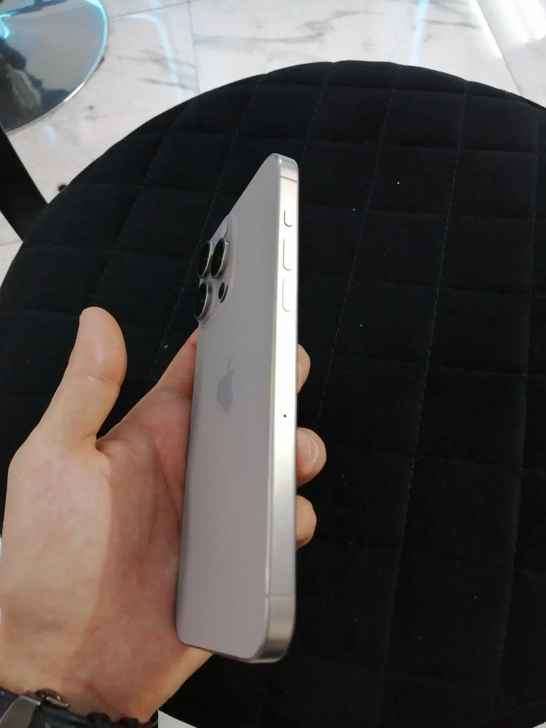 آیفون15پرومکس نچرال 256 zaa|موبایل|اندیشه, اندیشه فاز ۱|دیوار