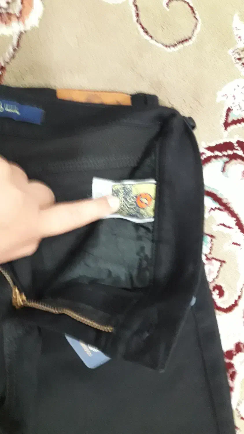 شلوارمشکی جین سایز۳۰|لباس|کرمانشاه, |دیوار