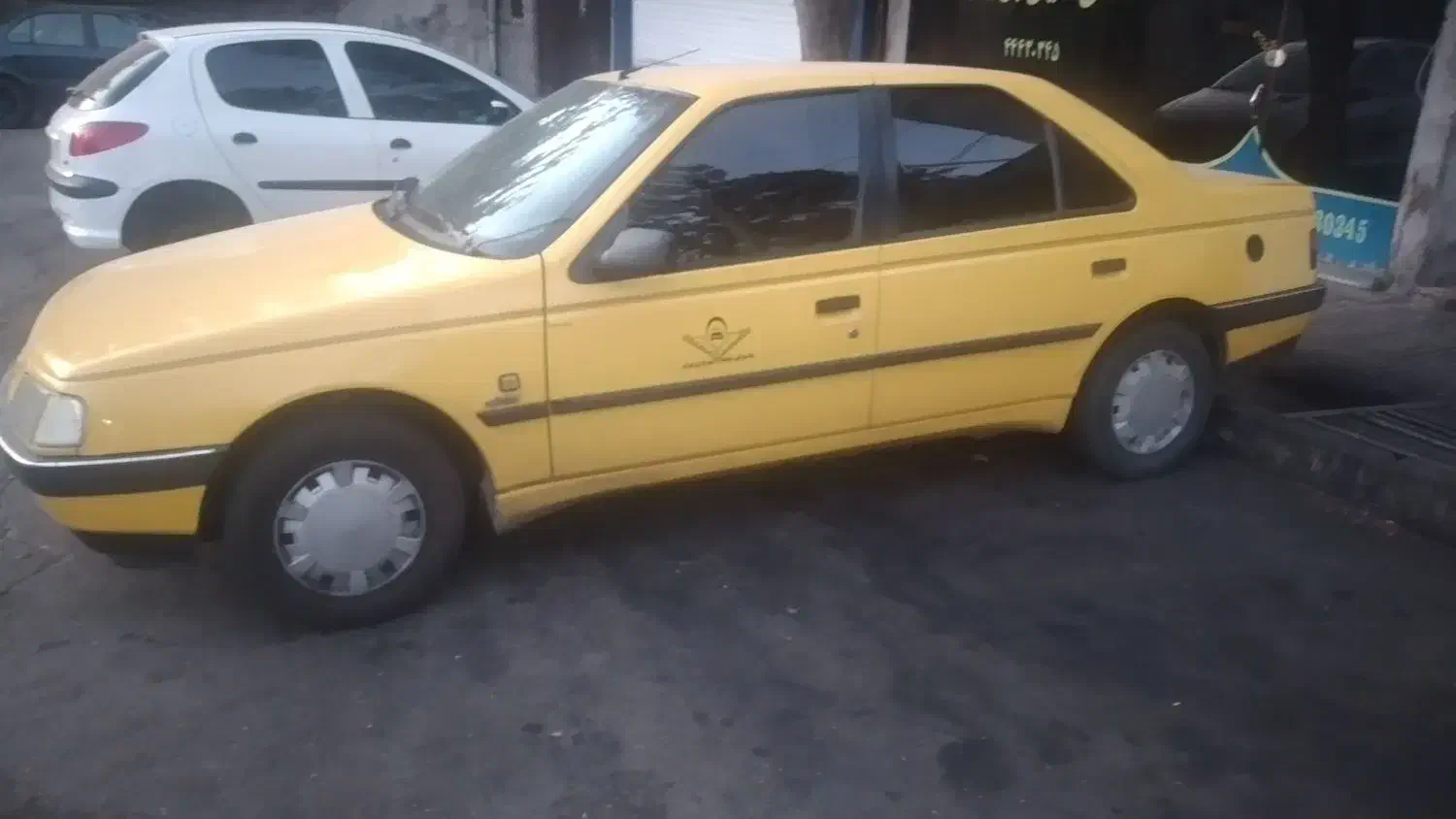 تاکسی گردشی مدل ۹۰|خودرو سواری و وانت|تهران, باغ فیض|دیوار