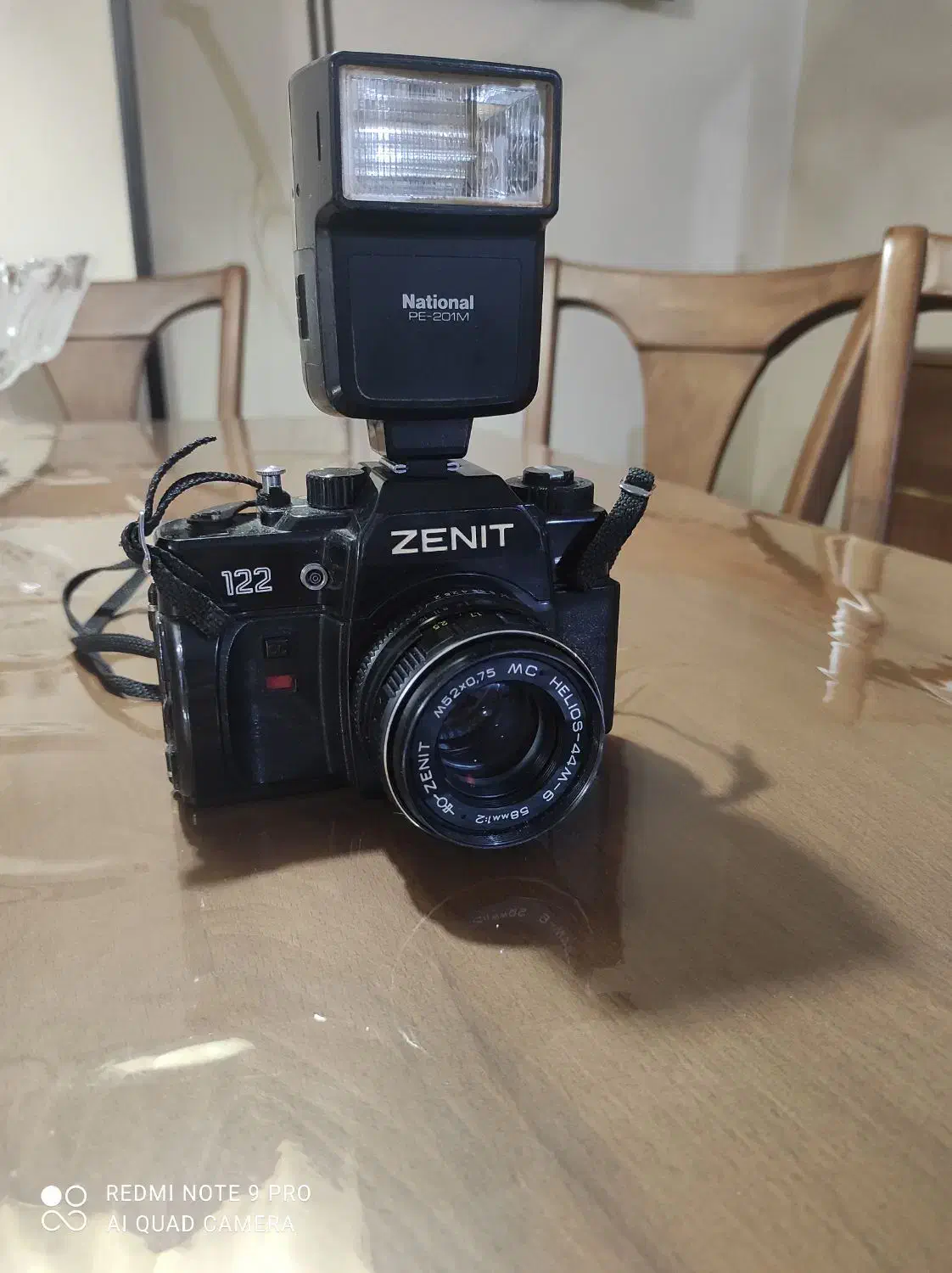 zenit 122.   در حد اکبند|دوربین عکاسی و فیلم‌برداری|تهران, کوی بیمه|دیوار