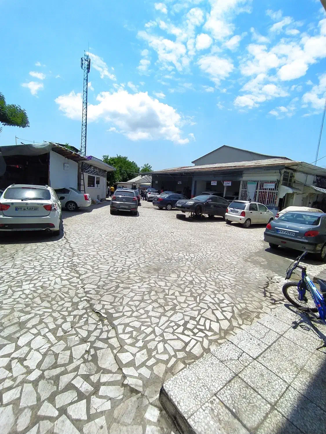 جلوبندی سازی کمک استوک|خدمات موتور و ماشین|رشت, جانبازان|دیوار