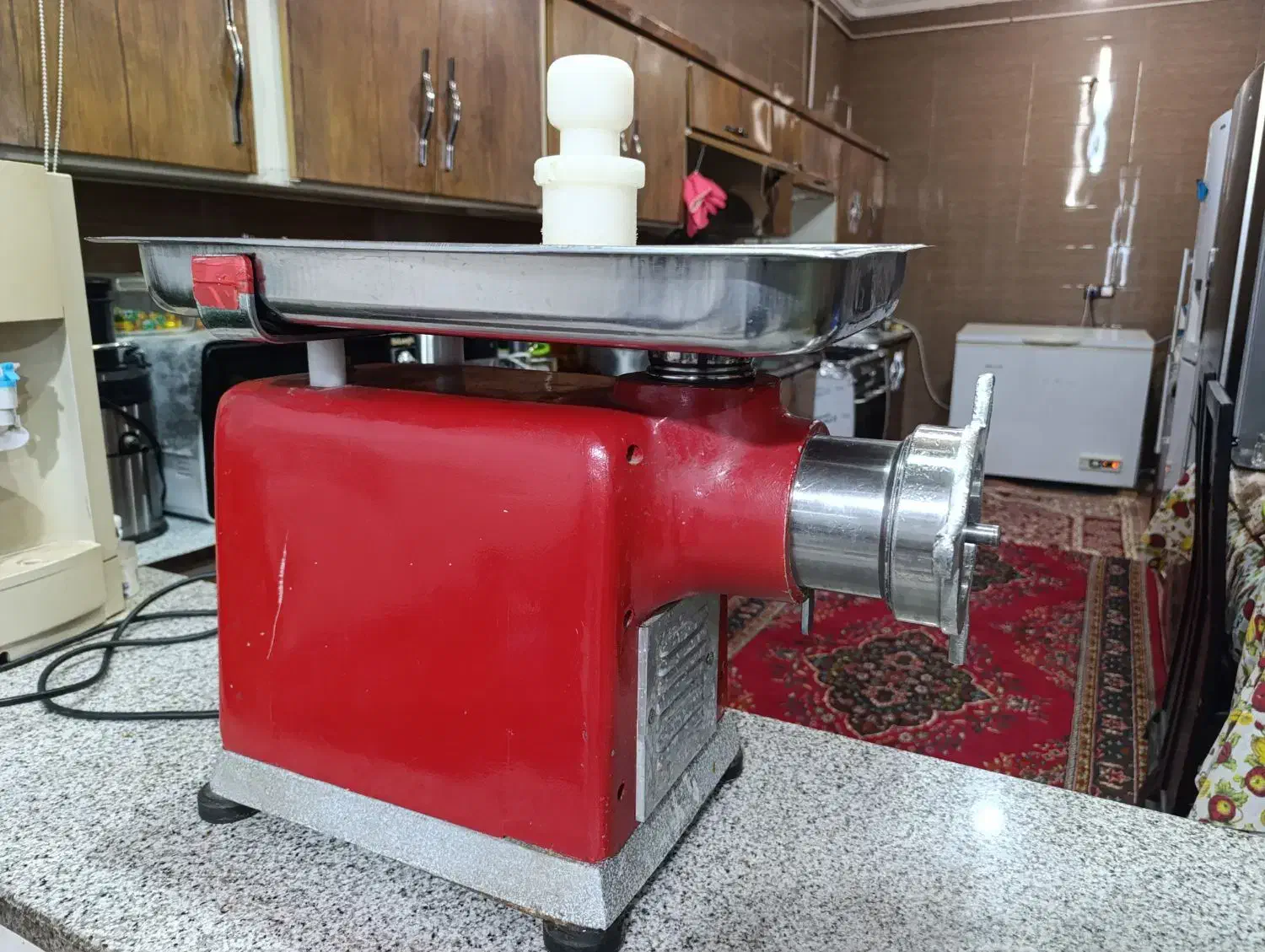 چرخ گوشت صنعتی 32 گیربکسی|کافی‌شاپ و رستوران|داراب, |دیوار