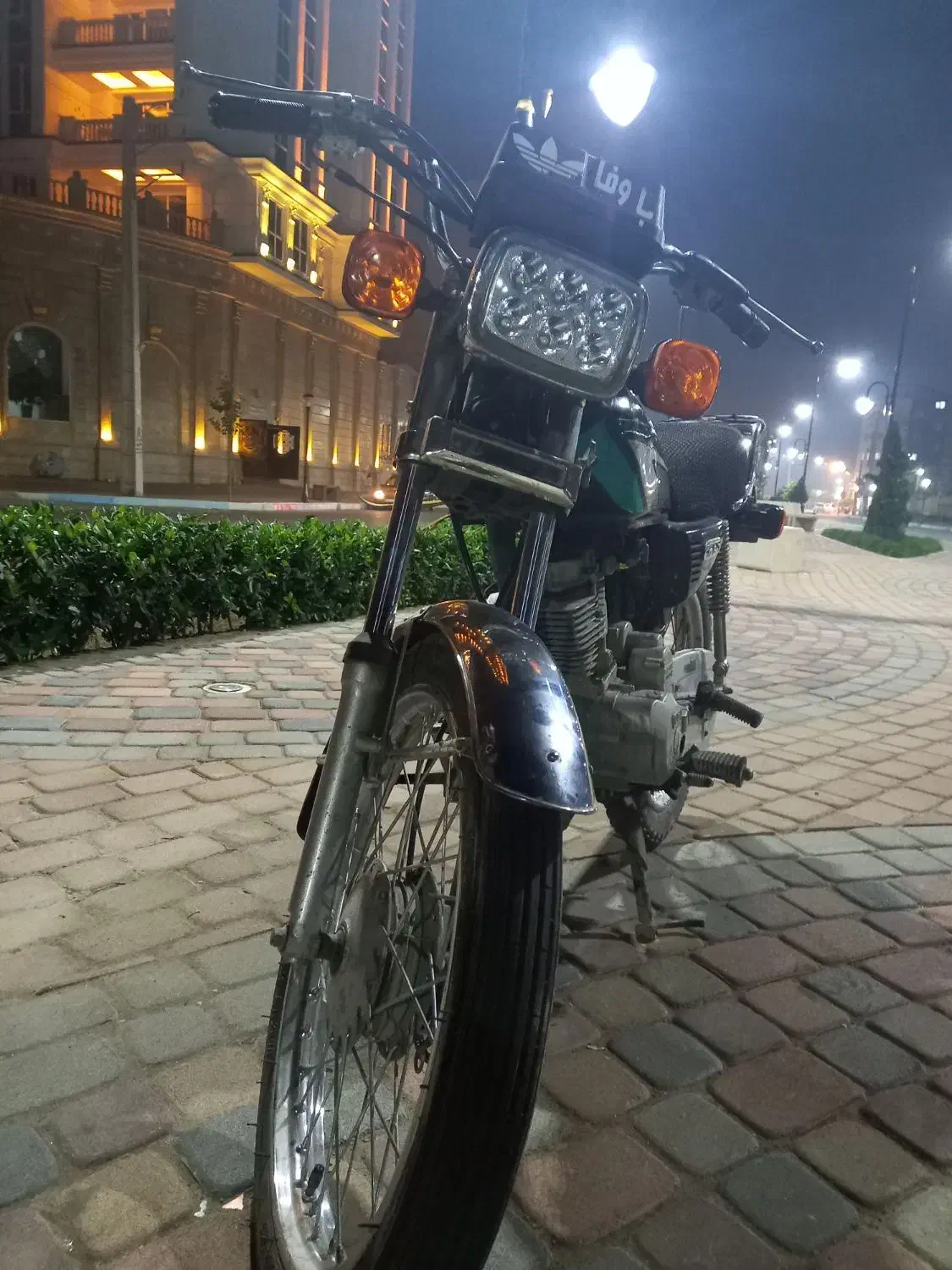 هندا|موتورسیکلت|فریدون‌کنار, |دیوار