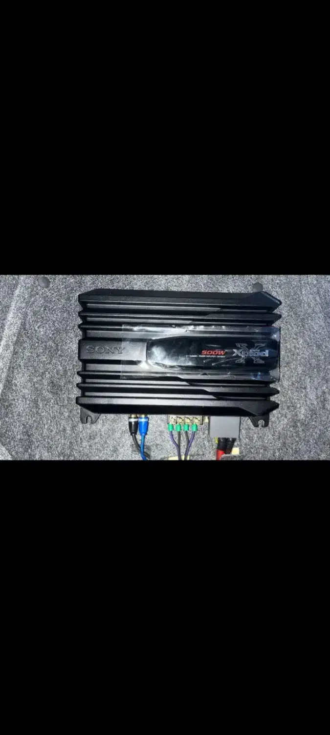 امپیلی فایر دوکانال حرفه ایی سونی|صوتی و تصویری|رشت, منظریه|دیوار