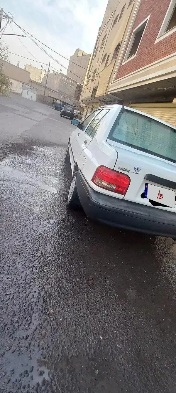 پراید دوگانه کارخانه 94|خودرو سواری و وانت|صوفیان, |دیوار