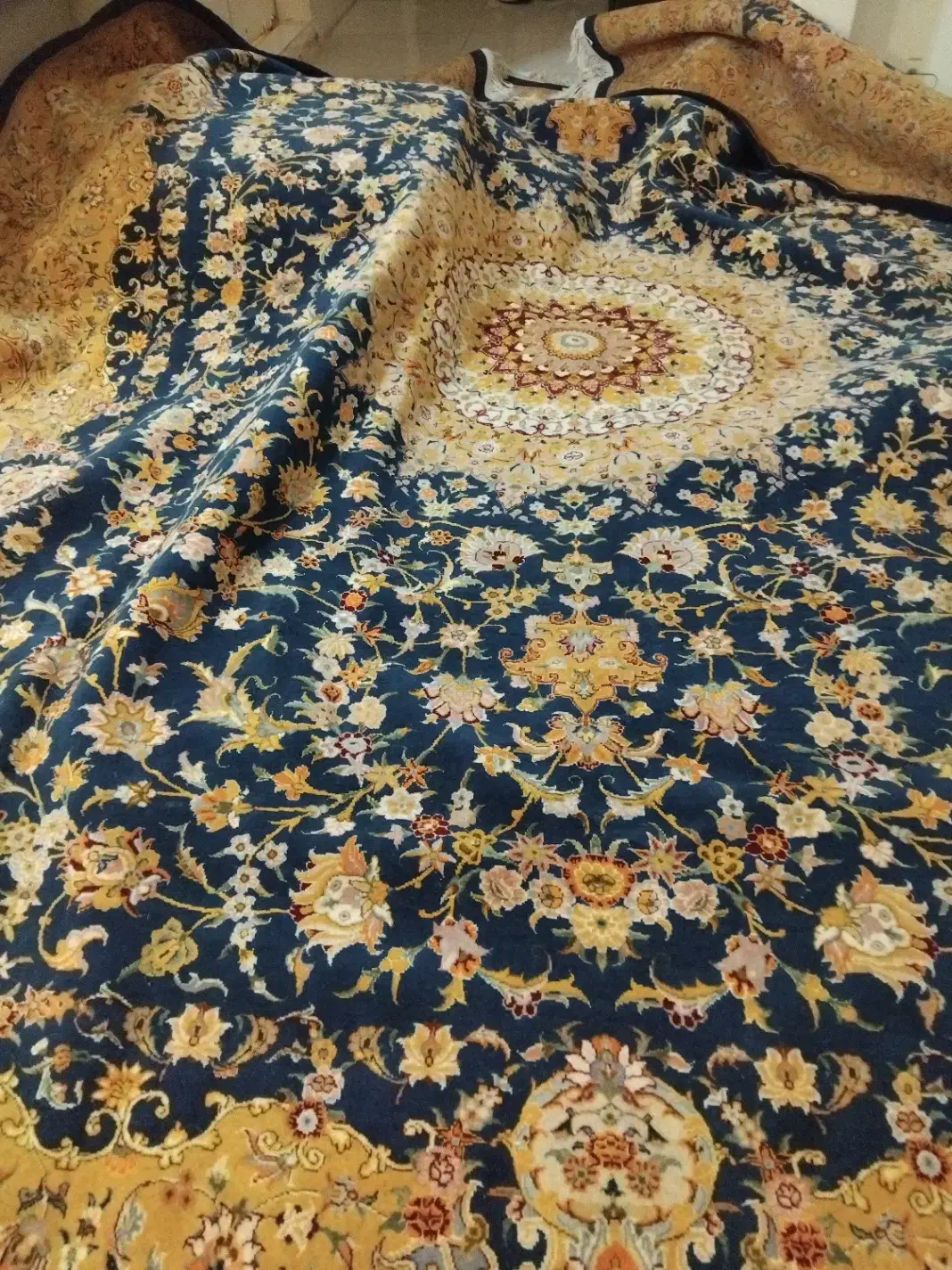 یک جفت فرش دستبافت تبریز نو زیر قیمت|فرش|تهران, پونک|دیوار