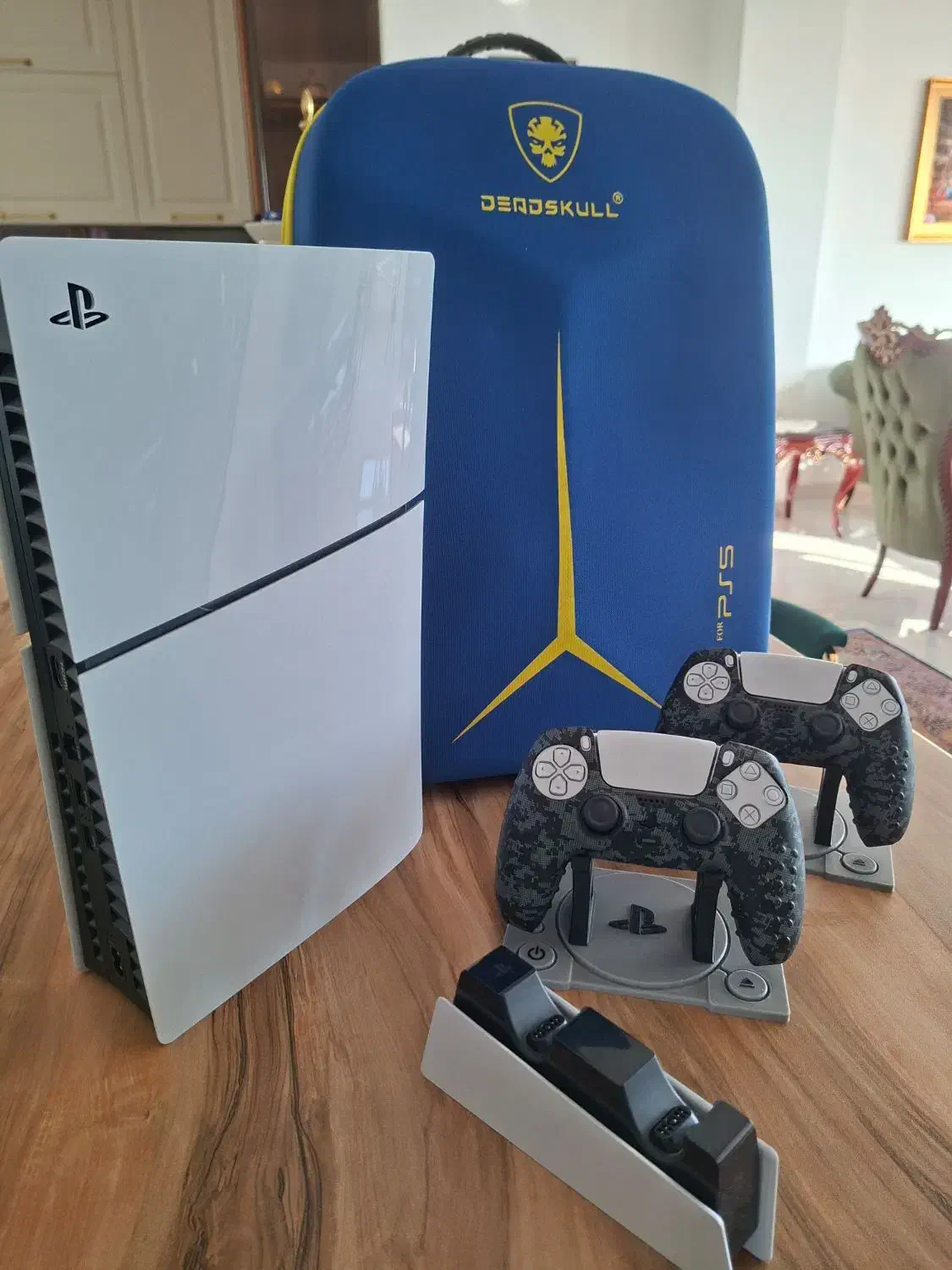 PS5 Slim 1TB Europe|کنسول، بازی ویدئویی و آنلاین|کرج, عظیمیه|دیوار