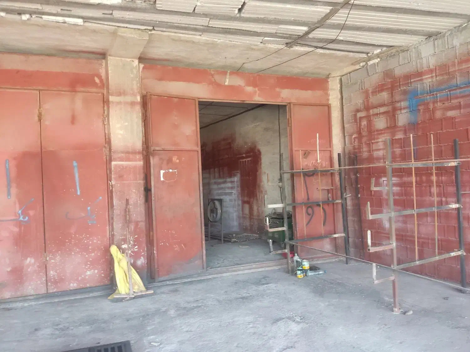 فروش درب آهنی ، اره آتشی ، باسکول|فروشگاه و مغازه|بوشهر, |دیوار