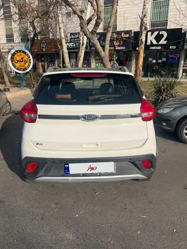 ام وی ام x22اتومات|خودرو سواری و وانت|کرج, گلشهر|دیوار