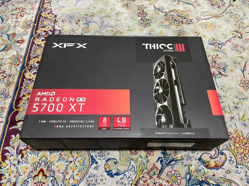 کارت گرافیک rx5700xt|قطعات و لوازم جانبی رایانه|تهران, دریاچه شهدای خلیج فارس|دیوار