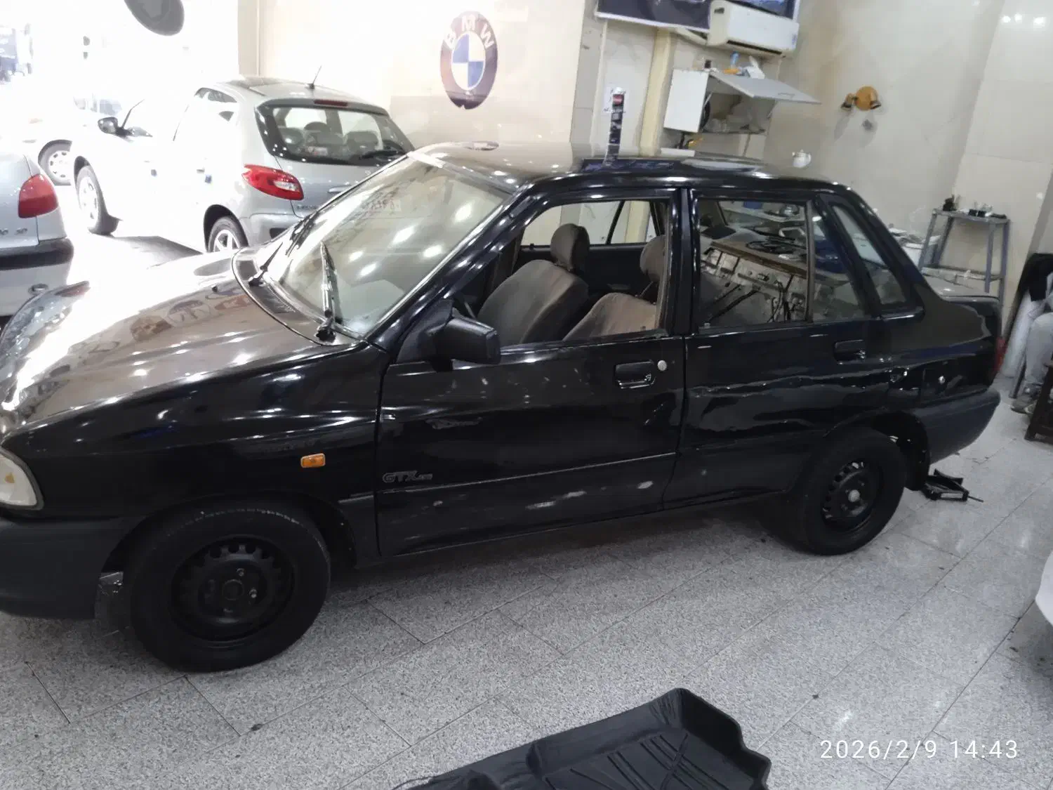 پراید|خودرو سواری و وانت|تهران, مقدم|دیوار