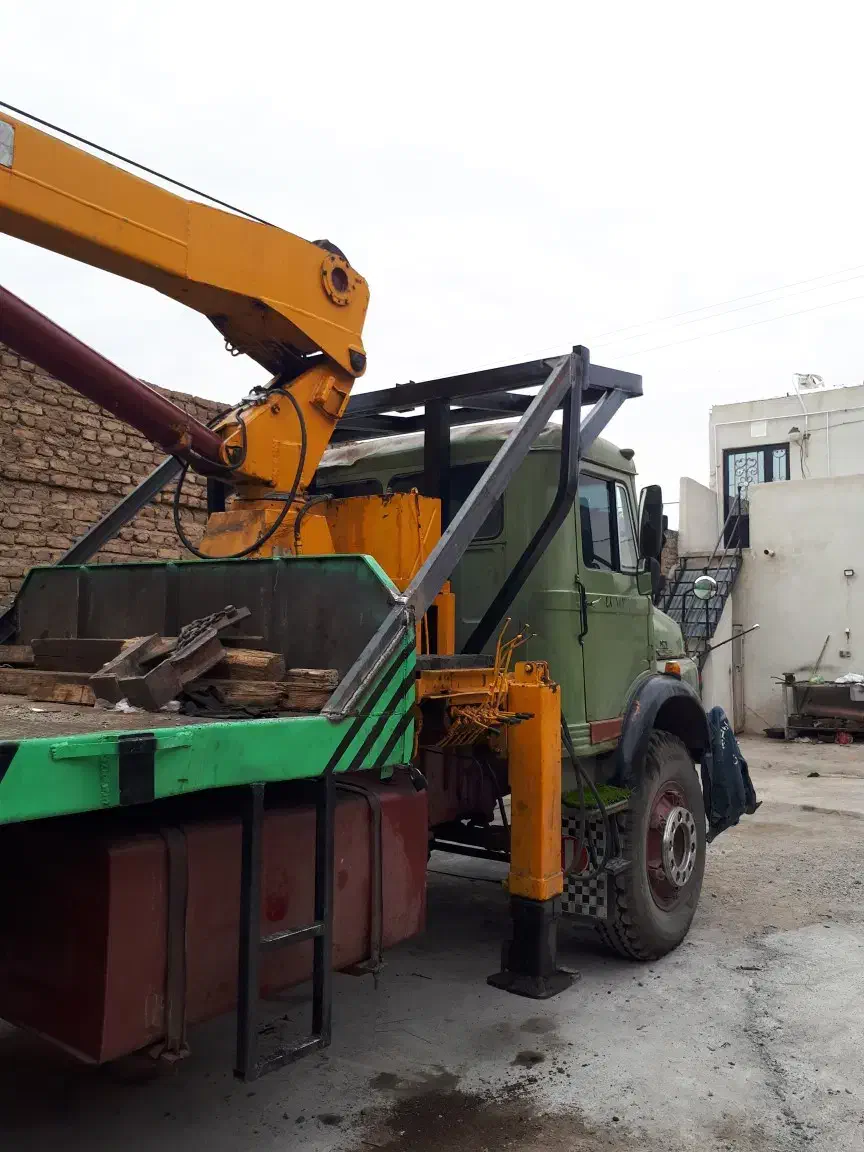 فروش جرثقیل|خودرو سنگین|تایباد, |دیوار