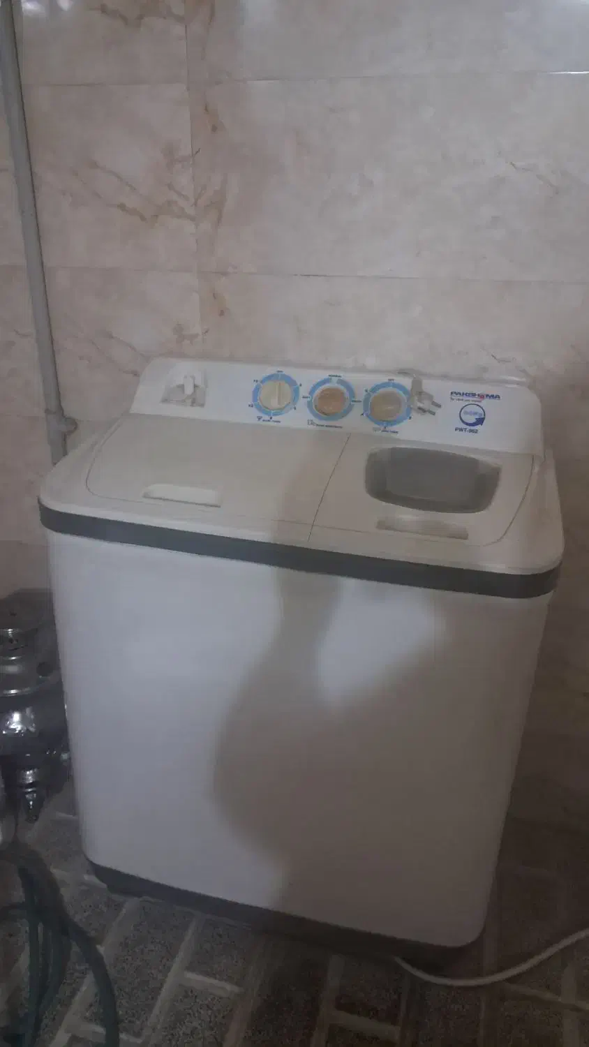 لباسشویی دوقلو|ماشین لباسشویی و خشک‌کن لباس|باقرشهر, |دیوار