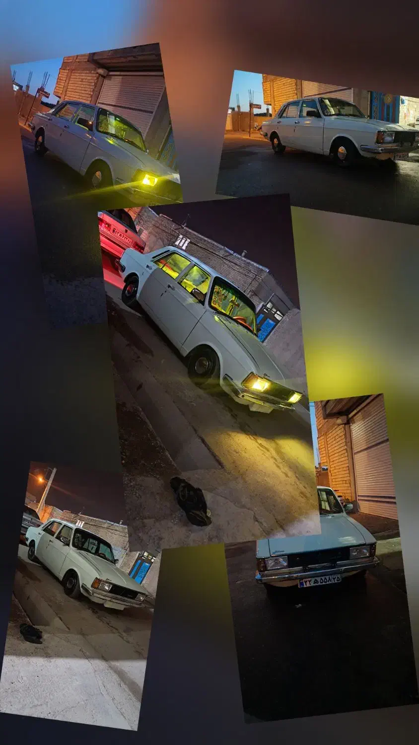 پیکان مدل ۸۰جوان پسند|خودرو سواری و وانت|هریس, |دیوار