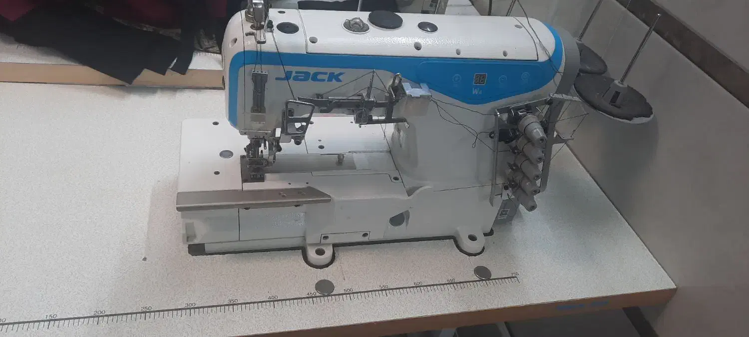 چرخ میاندوز صنعتی w4|چرخ خیاطی و ریسندگی|قروه, |دیوار