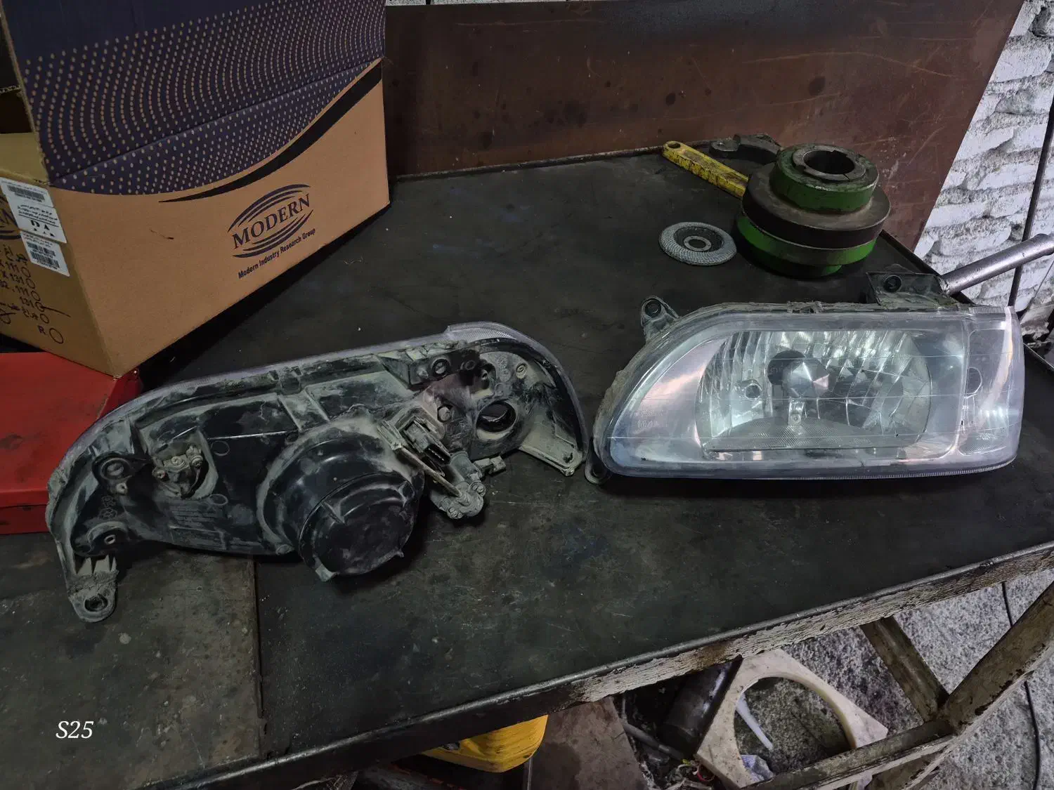 چراغ جلو پراید 131|قطعات یدکی و لوازم جانبی|کرمانشاه, |دیوار