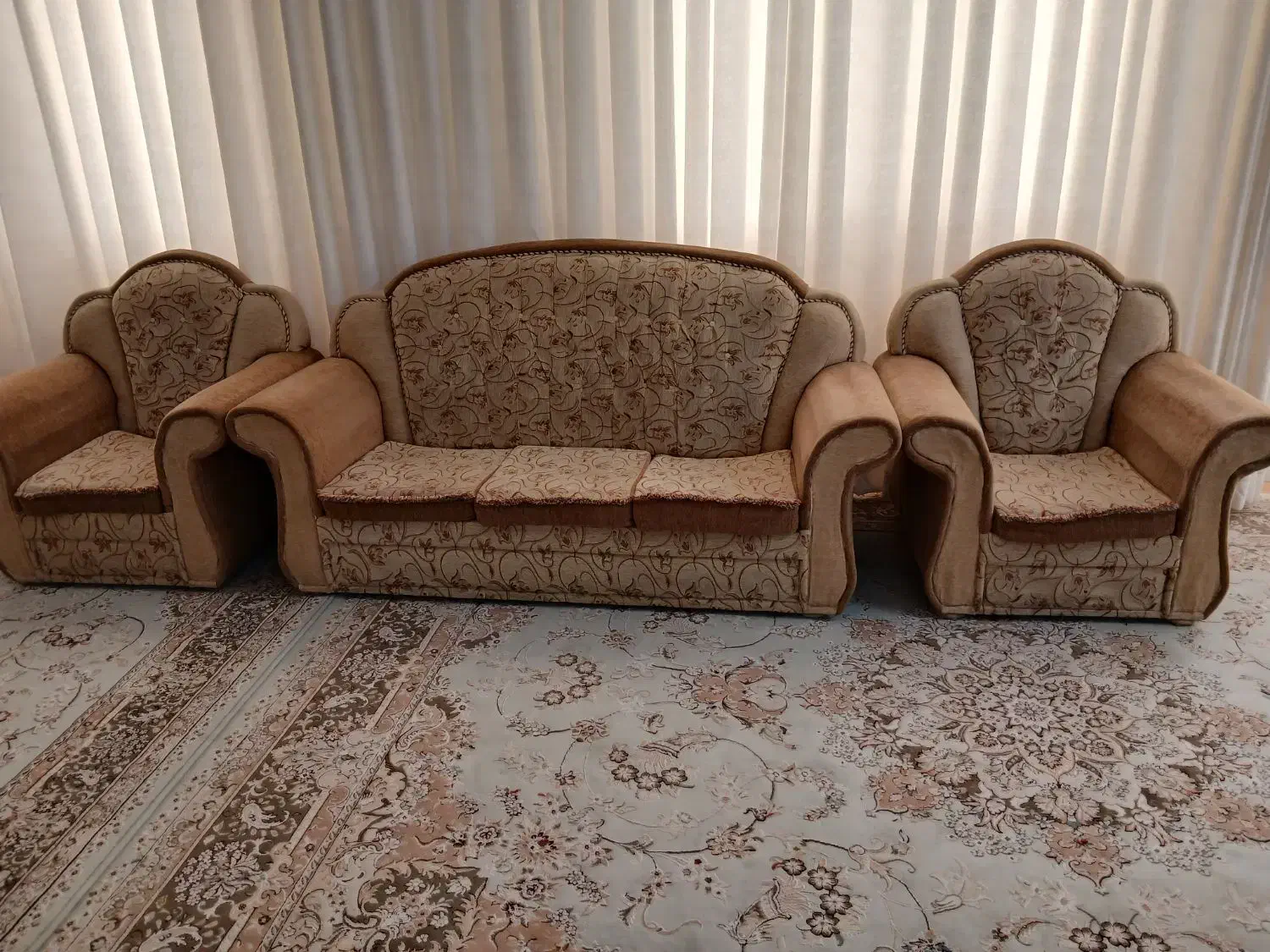 مبل راحتی|مبلمان خانگی و میز عسلی|گرمسار, |دیوار