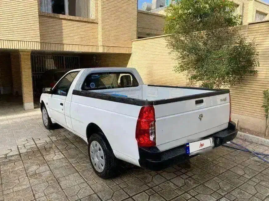 وانت آریسان ۲ صفر تک برگ سند ۱۴۰۳پول لازم باتخفیف|خودرو سواری و وانت|اصفهان, آبشار|دیوار