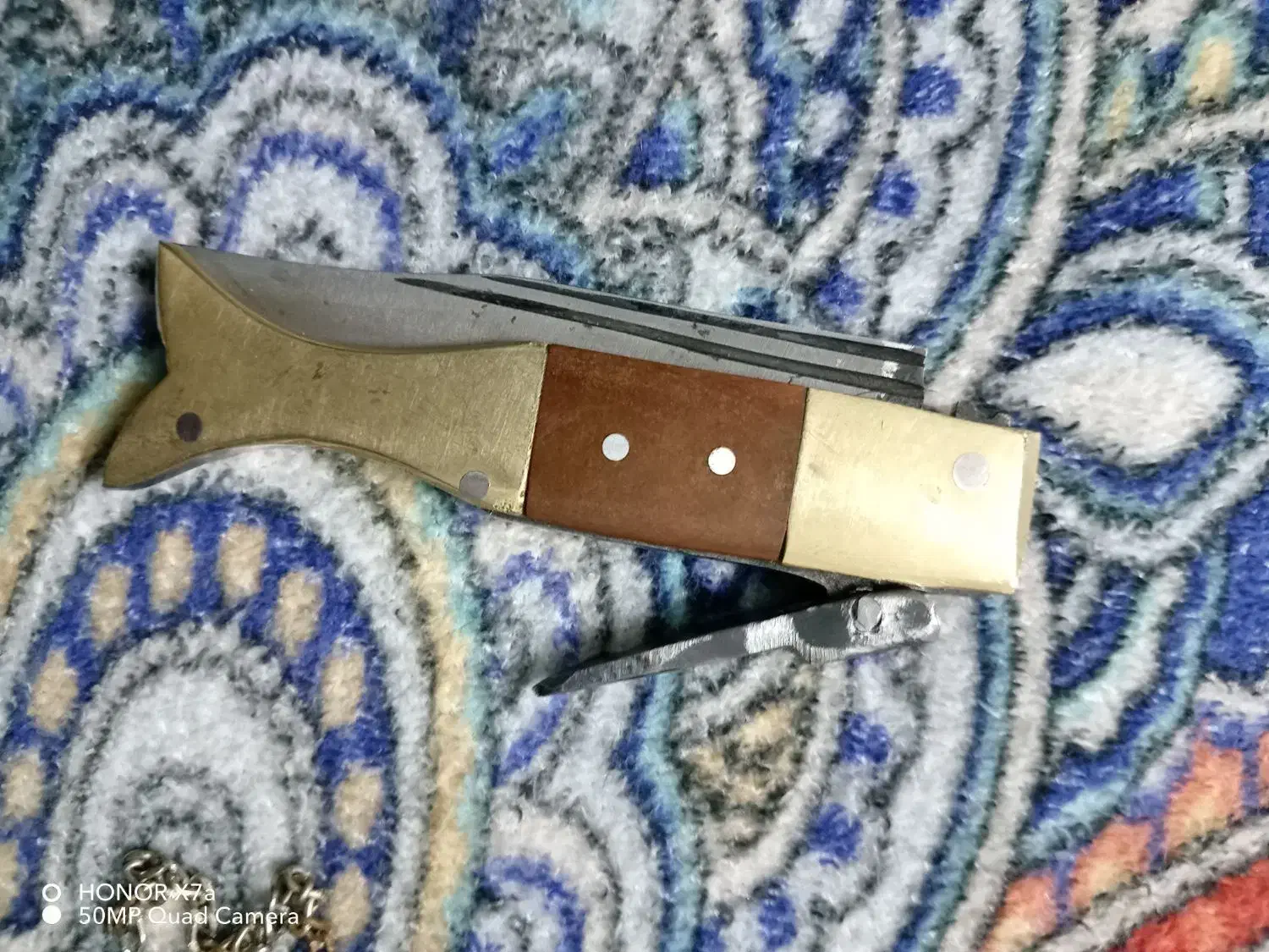 چاقو دنده ای قدیمی|کلکسیون اشیاء عتیقه|شهرضا, |دیوار