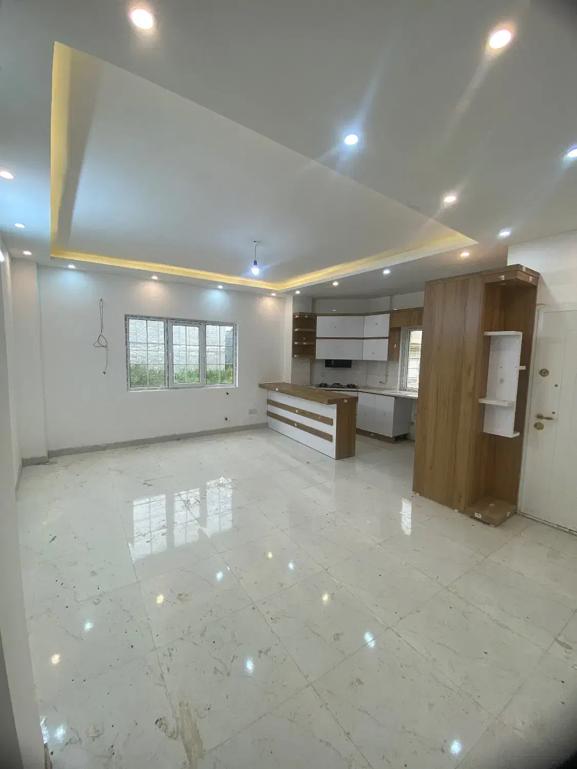 واحد سند دار وام دار راه جدا ۷۴ متری|فروش آپارتمان|املش, |دیوار