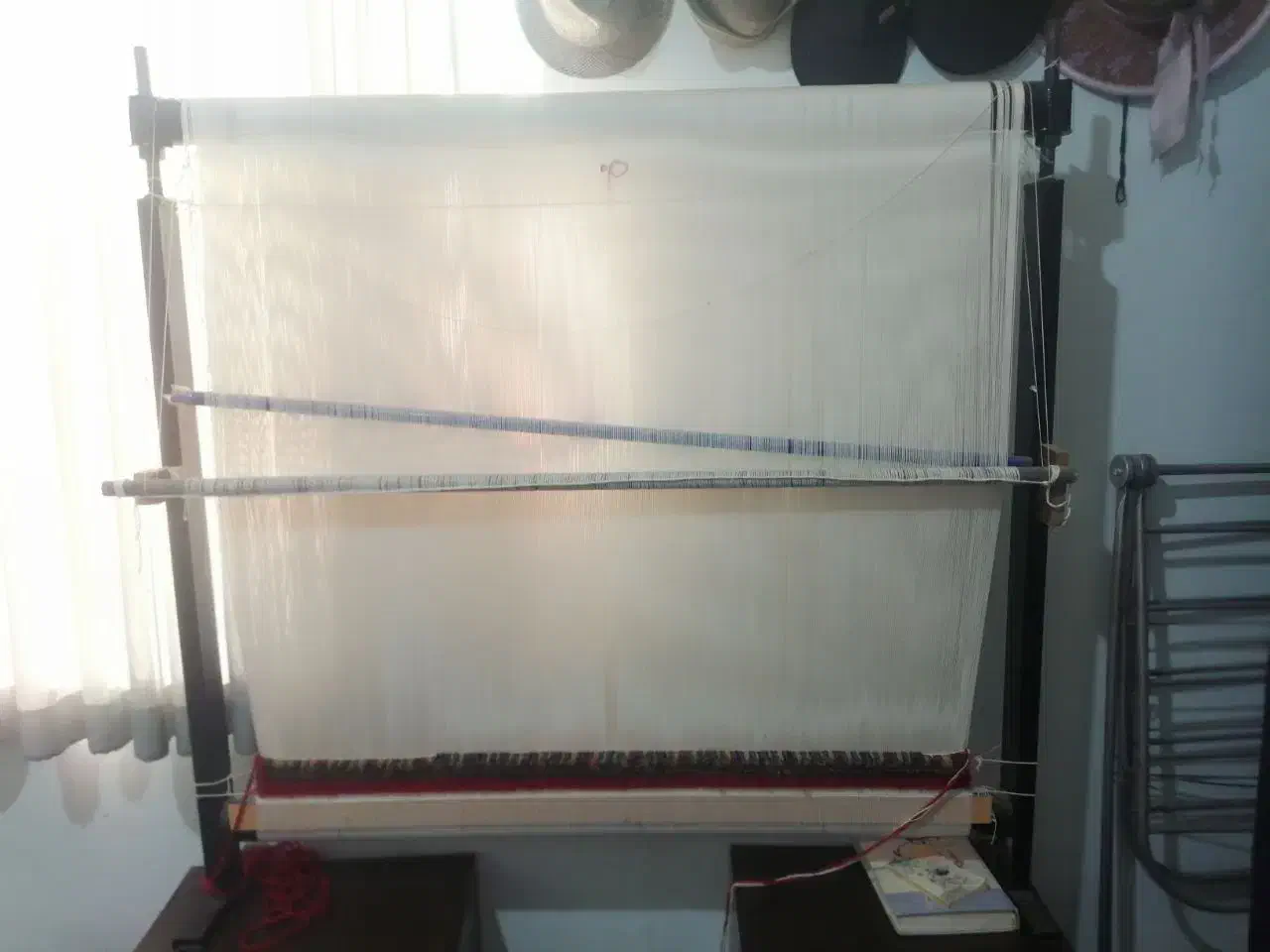 دارقالی اندازه 1در1بانخ ونقشه|فرش|شیراز, شهرک والفجر|دیوار