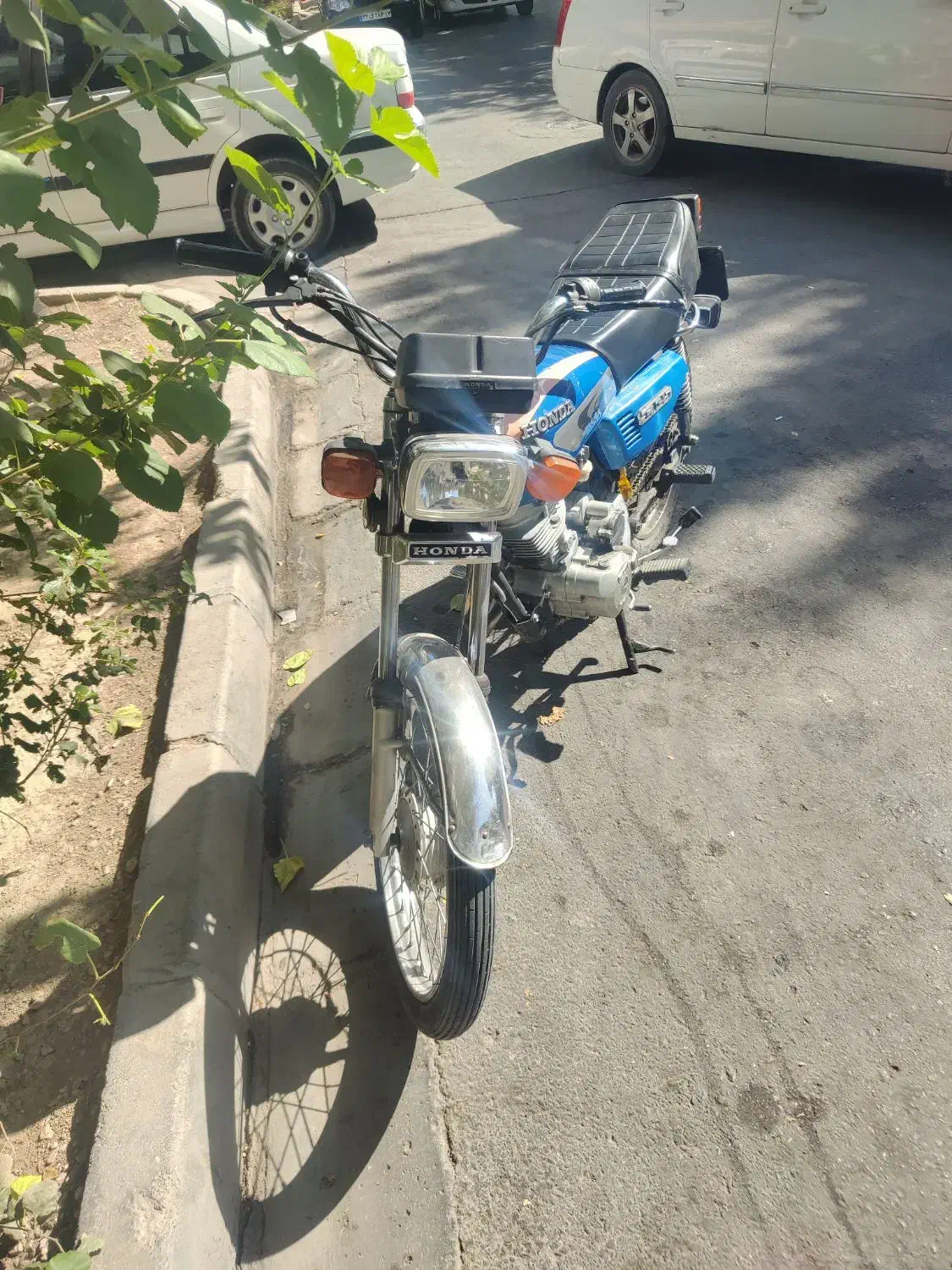 موتور 93|موتورسیکلت|اصفهان, شاهزید|دیوار