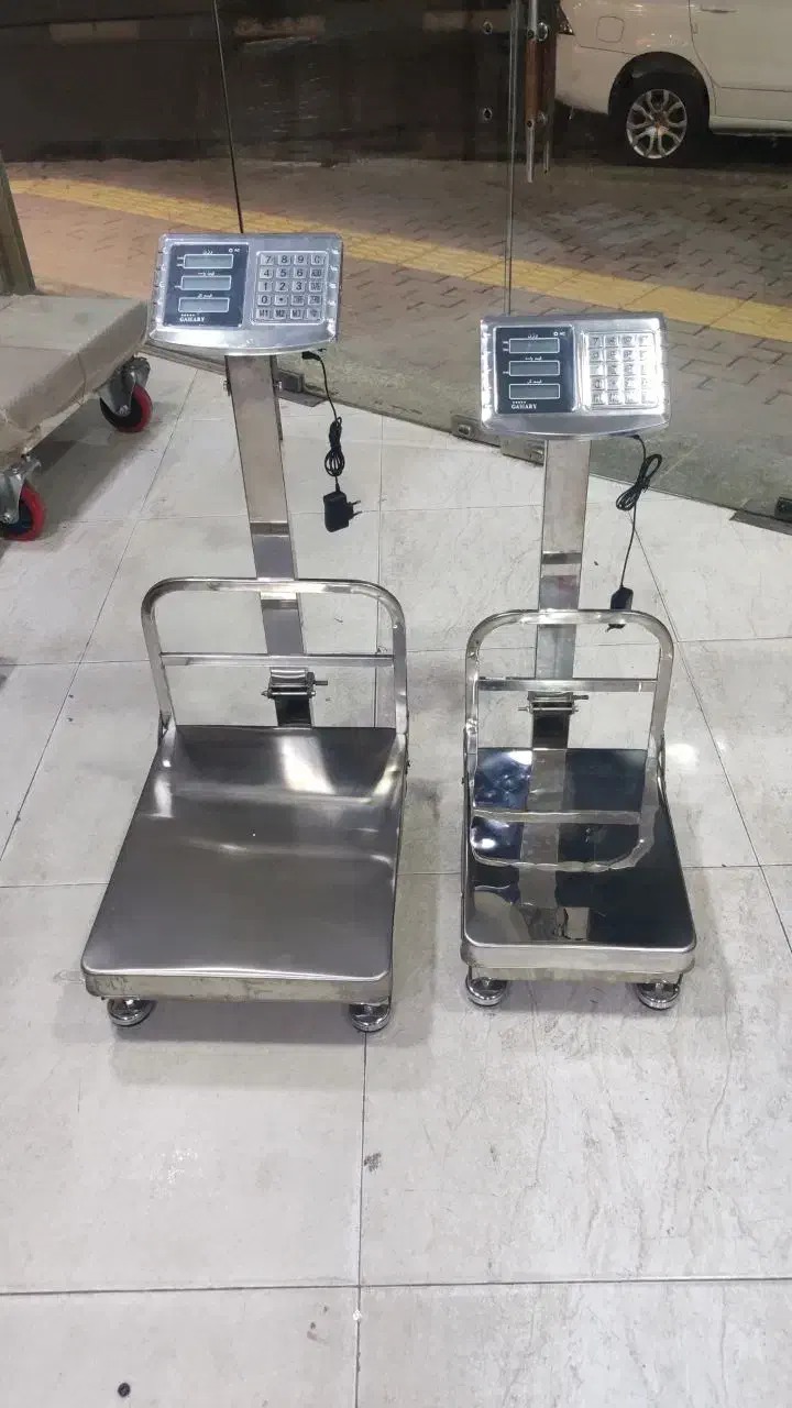 ترازو و باسکول تمام استیل|فروشگاه و مغازه|بندرعباس, |دیوار